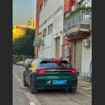 Ravoony Basic Glossy Royal Green Vinyl Car Wrap