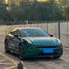 Ravoony Basic Glossy Royal Green Vinyl Car Wrap