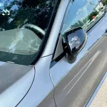 Ravoony Basic Mercedes Benz Gloss Selenite Grey Car Vinyl Wrap
