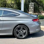 Ravoony Basic Mercedes Benz Gloss Selenite Grey Car Vinyl Wrap