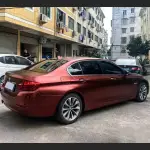 Ravoony Plus Pure Metallic Burgundy Car Wrap