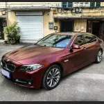 Ravoony Plus Pure Metallic Burgundy Car Wrap
