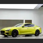 Ravoony Plus Pure Metallic Lemon Green Car Wrap