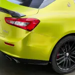 Ravoony Plus Pure Metallic Lemon Green Car Wrap