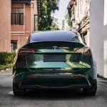 Ravoony Basic BMW Gloss Aurora Diamant Green Vinyl Car Wrap