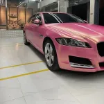 Ravoony Basic Chameleon Car Wrap-Matte Diamond Gold Pink