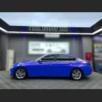 Ravoony Basic Glossy Diamond Blue Red Car Wrap