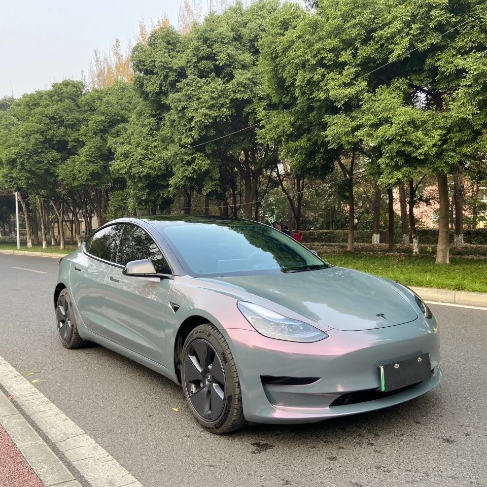 Ravoony Basic Stars Phantom Grey Car Vinyl Wrap