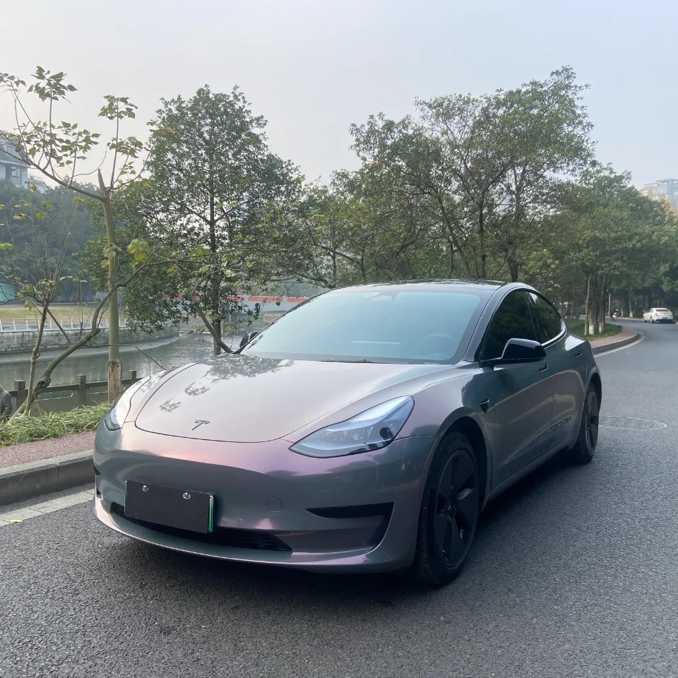 Ravoony Basic Stars Phantom Grey Car Vinyl Wrap