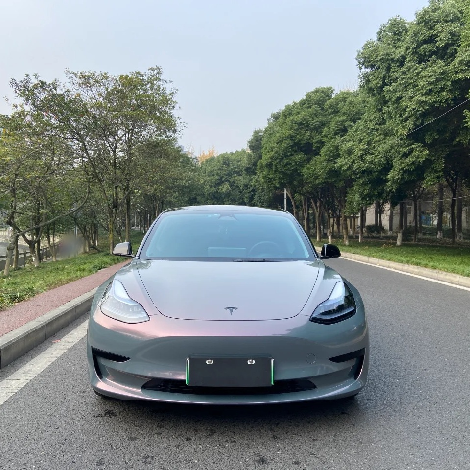 Ravoony Basic Stars Phantom Grey Car Vinyl Wrap