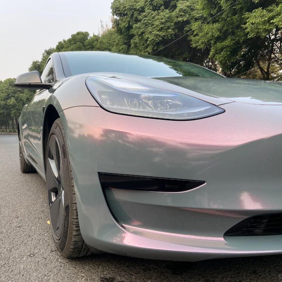 Ravoony Basic Stars Phantom Grey Car Vinyl Wrap