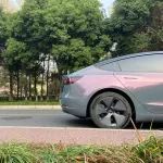 Ravoony Basic Stars Phantom Grey Car Vinyl Wrap