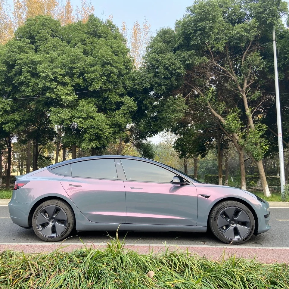 Ravoony Basic Stars Phantom Grey Car Vinyl Wrap