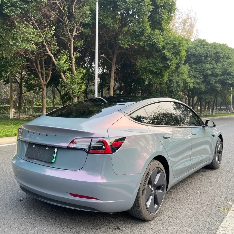 Ravoony Basic Stars Phantom Grey Car Vinyl Wrap