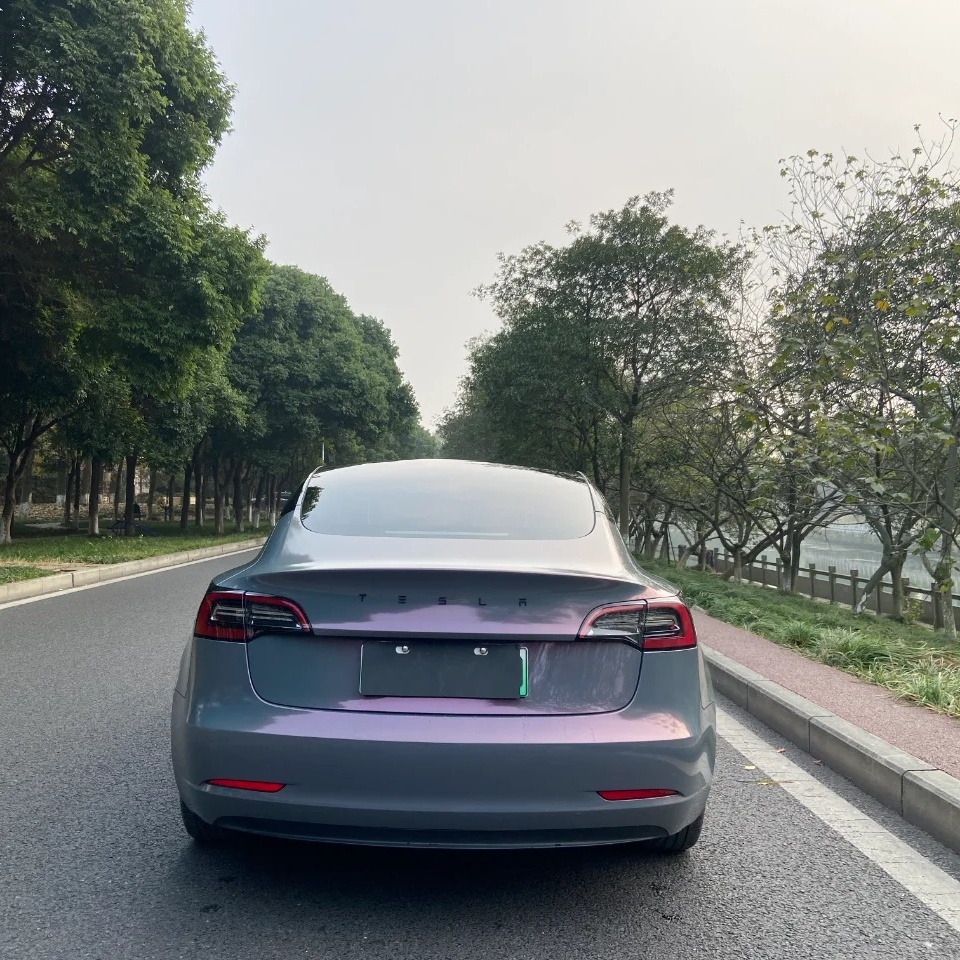 Ravoony Basic Stars Phantom Grey Car Vinyl Wrap