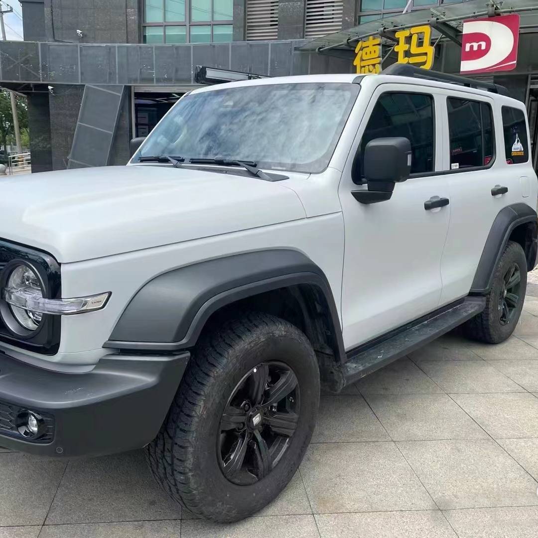 Ravoony Plus Ceramics Volcano Grey Car Wrap 