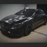 Ravoony Plus Heavy Metallic Rainbow Black Car Vinyl Wrap