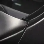 Ravoony Plus Heavy Metallic Rainbow Black Car Vinyl Wrap