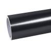 Ravoony Plus Heavy Metallic Rainbow Black Car Vinyl Wrap