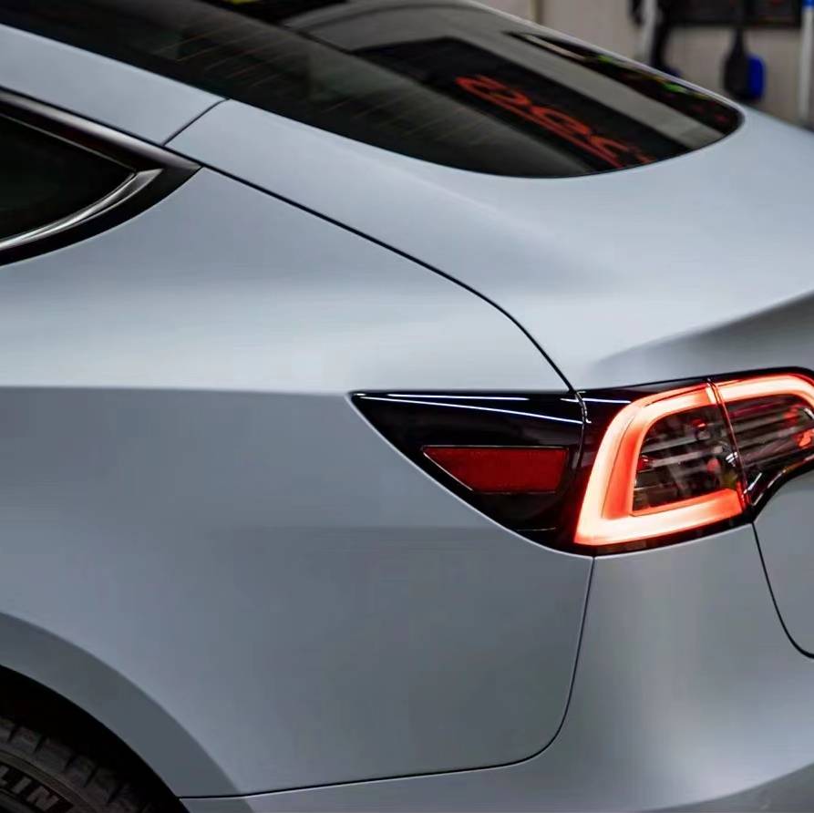 Ravoony Plus Ultimate Flat Battleship Grey Car Wrap 