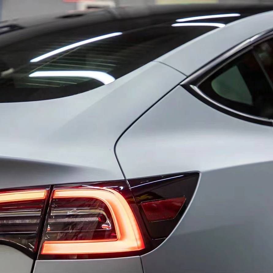 Ravoony Plus Ultimate Flat Battleship Grey Car Wrap 