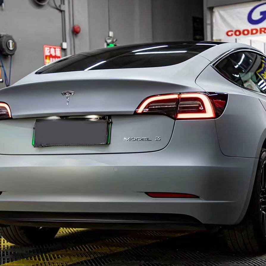 Ravoony Plus Ultimate Flat Battleship Grey Car Wrap 