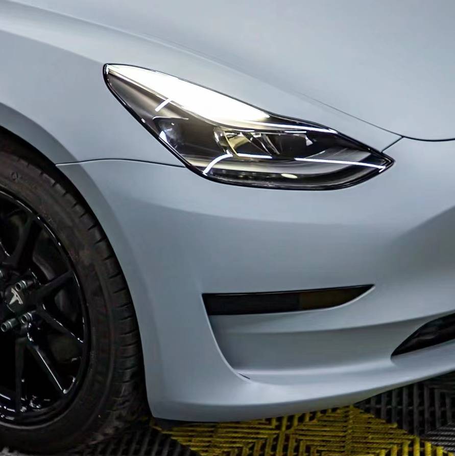 Ravoony Plus Ultimate Flat Battleship Grey Car Wrap 