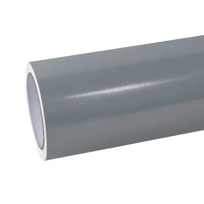 Ravoony Plus Ultimate Flat Battleship Grey Car Wrap  01