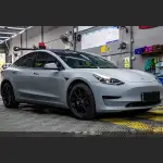 Ravoony Plus Ultimate Flat Battleship Grey Car Wrap 