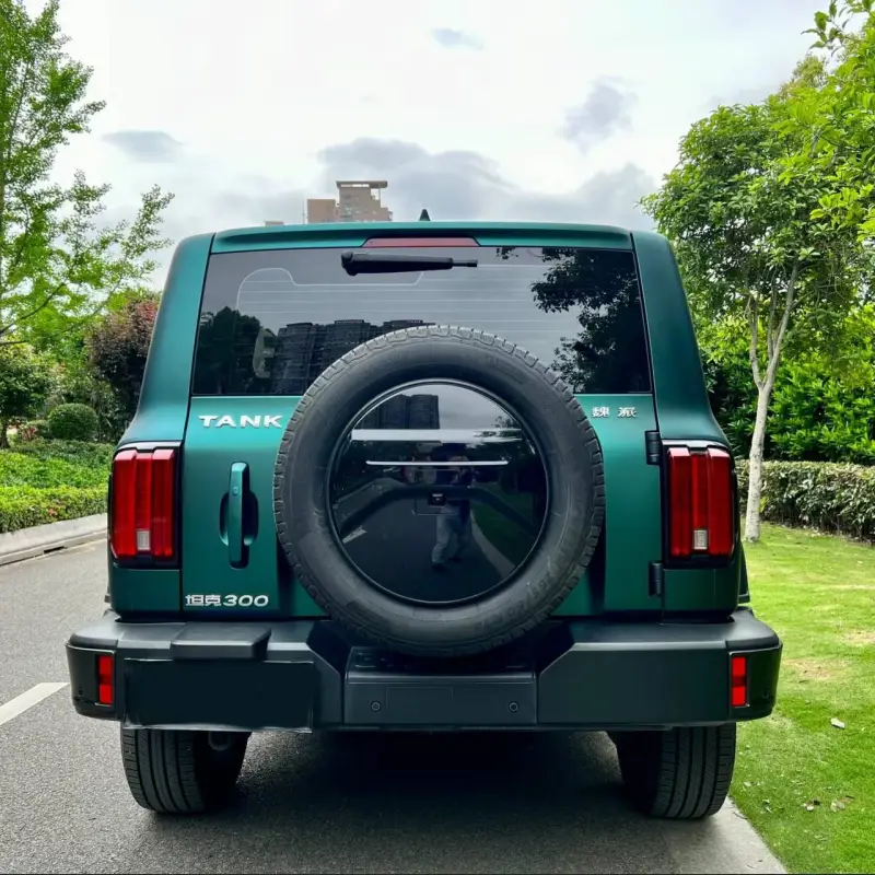 Ravoony Plus Ultimate Flat Magic Green Car Wrap