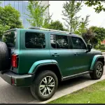 Ravoony Plus Ultimate Flat Magic Green Car Wrap