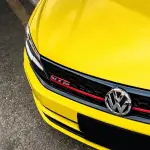 Ravoony Basic Crystal Maize Yellow Car Vinyl Wrap