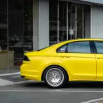Ravoony Basic Crystal Maize Yellow Car Vinyl Wrap