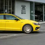 Ravoony Basic Crystal Maize Yellow Car Vinyl Wrap