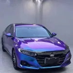 Ravoony Basic Gloss Diamond Blue Purple Vinyl Wrap