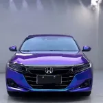 Ravoony Basic Gloss Diamond Blue Purple Vinyl Wrap
