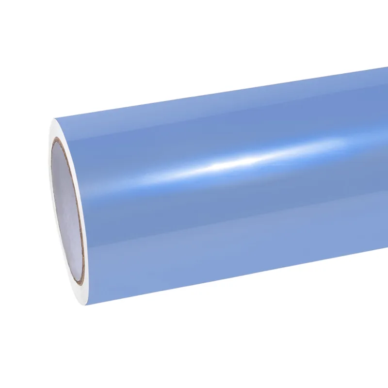 Ravoony Basic Twin Magic Blue Car Vinyl Wrap
