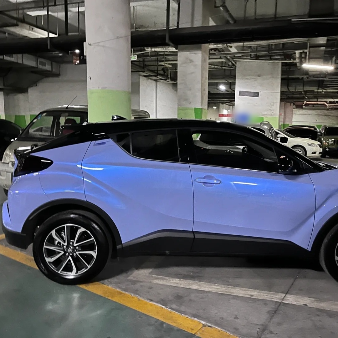 Ravoony Basic Twin Magic Blue Car Vinyl Wrap