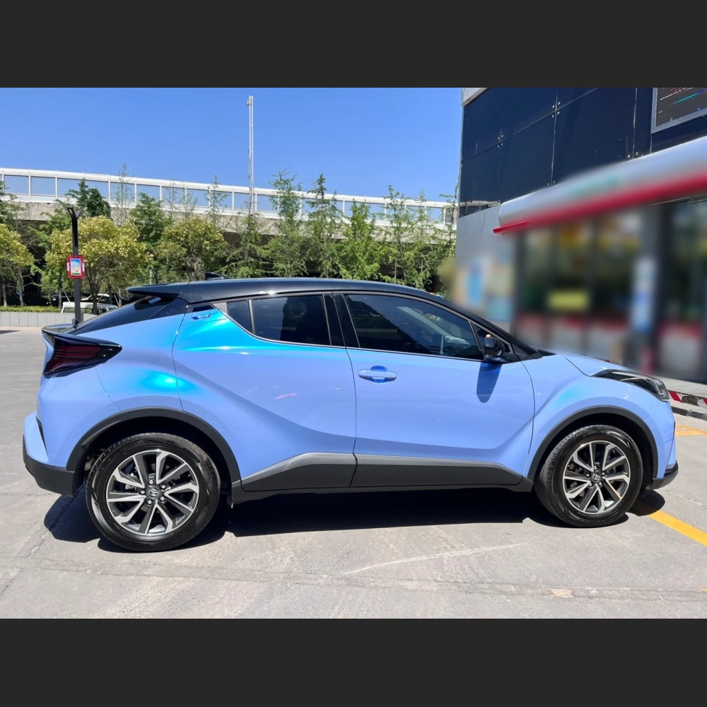 Ravoony Basic Twin Magic Blue Car Vinyl Wrap