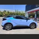 Ravoony Basic Twin Magic Blue Car Vinyl Wrap