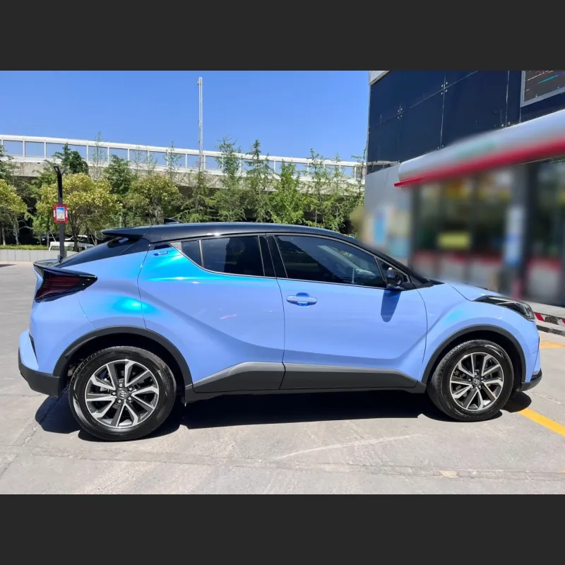 Ravoony Basic Twin Magic Blue Car Vinyl Wrap