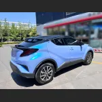 Ravoony Basic Twin Magic Blue Car Vinyl Wrap