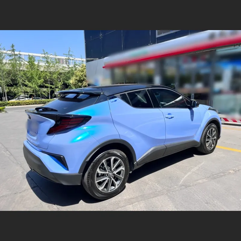 Ravoony Basic Twin Magic Blue Car Vinyl Wrap