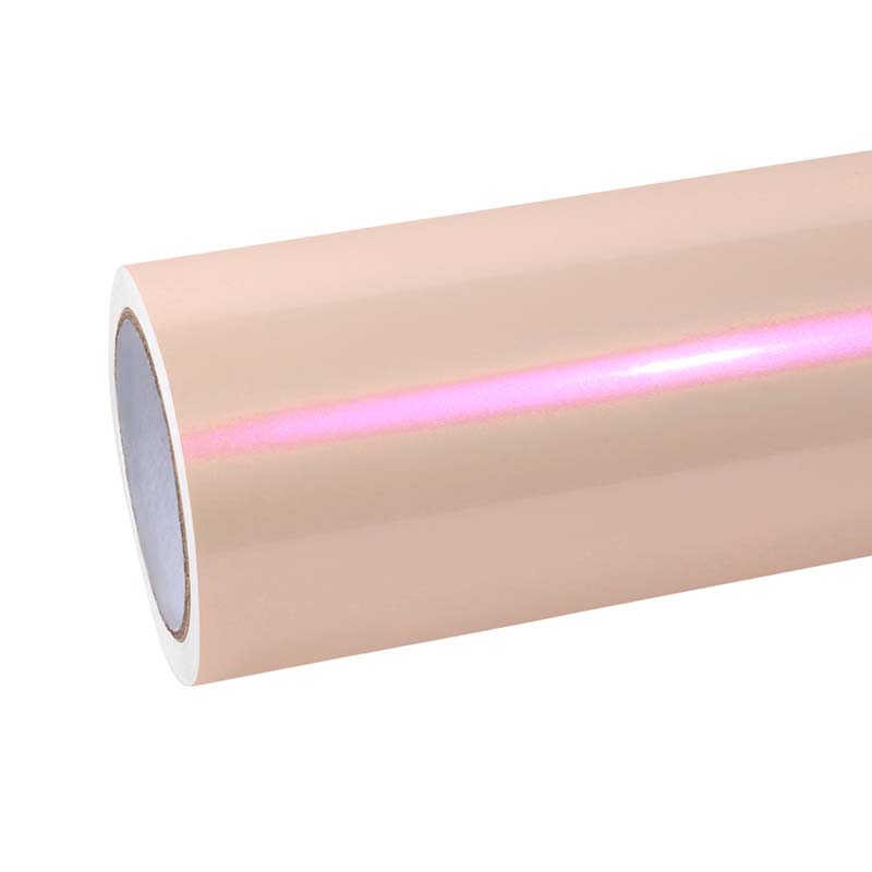 Ravoony Basic Twin Magic Pink Car Vinyl Wrap