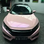 Ravoony Basic Twin Magic Pink Car Vinyl Wrap