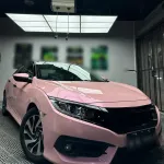 Ravoony Basic Twin Magic Pink Car Vinyl Wrap