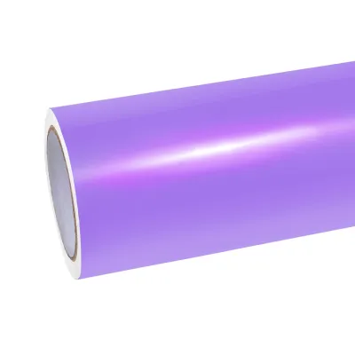 Ravoony Basic Twin Magic Purple Car Vinyl Wrap 01