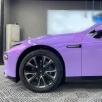 Ravoony Basic Twin Magic Purple Car Vinyl Wrap