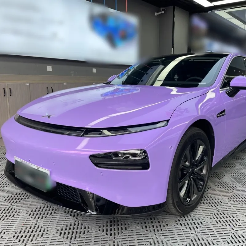 Ravoony Basic Twin Magic Purple Car Vinyl Wrap