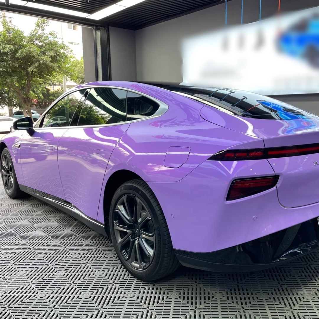 Ravoony Basic Twin Magic Purple Car Vinyl Wrap